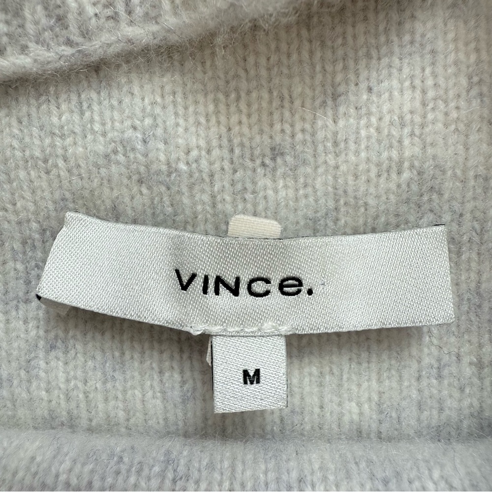 Vince Cashmere Funnel-Neck Sweater - Picture 11 of 13